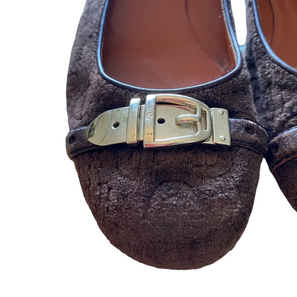 Gucci Velvet Ballet Flats - Picture 8 of 10